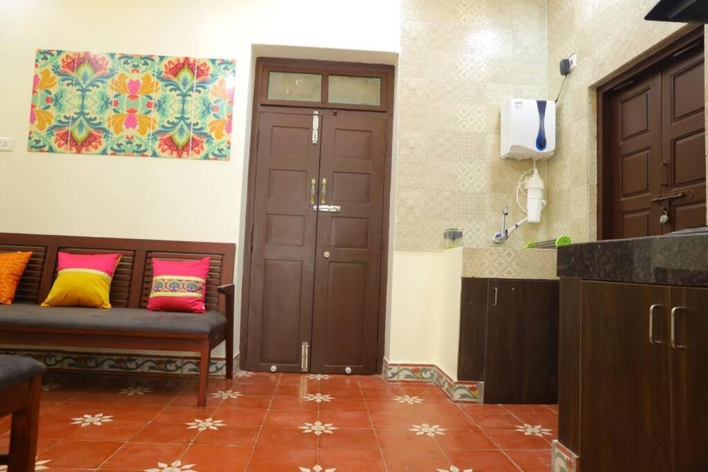 Heritage Home With 3 Bed/3 Bath With Kitchen In A Residential Neighborhood. Madurai Exterior foto