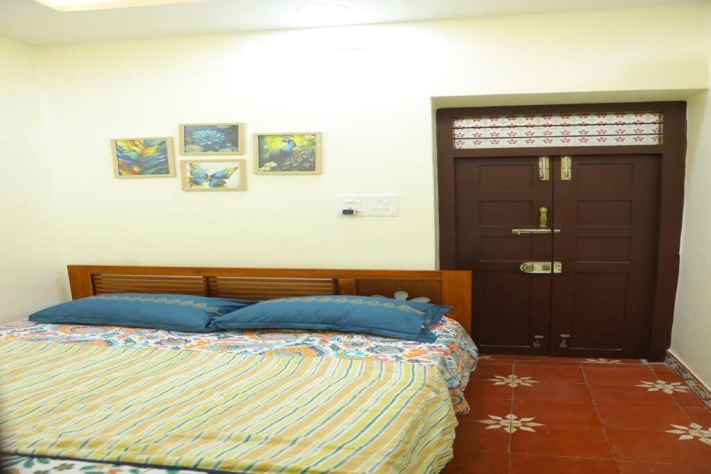 Heritage Home With 3 Bed/3 Bath With Kitchen In A Residential Neighborhood. Madurai Exterior foto