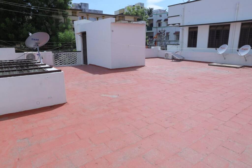 Heritage Home With 3 Bed/3 Bath With Kitchen In A Residential Neighborhood. Madurai Exterior foto