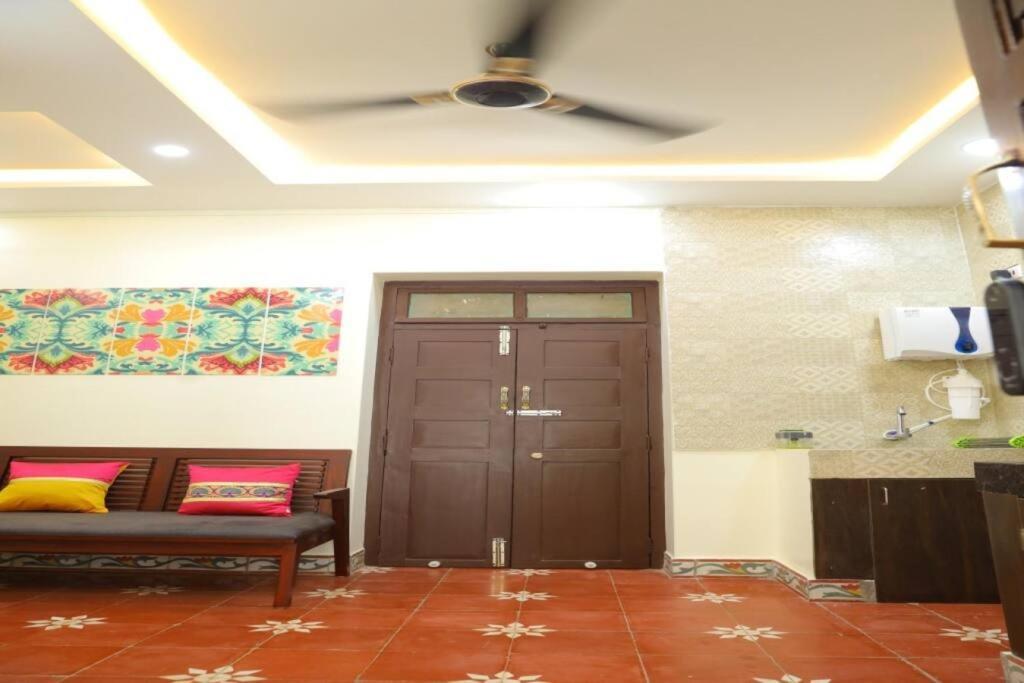Heritage Home With 3 Bed/3 Bath With Kitchen In A Residential Neighborhood. Madurai Exterior foto