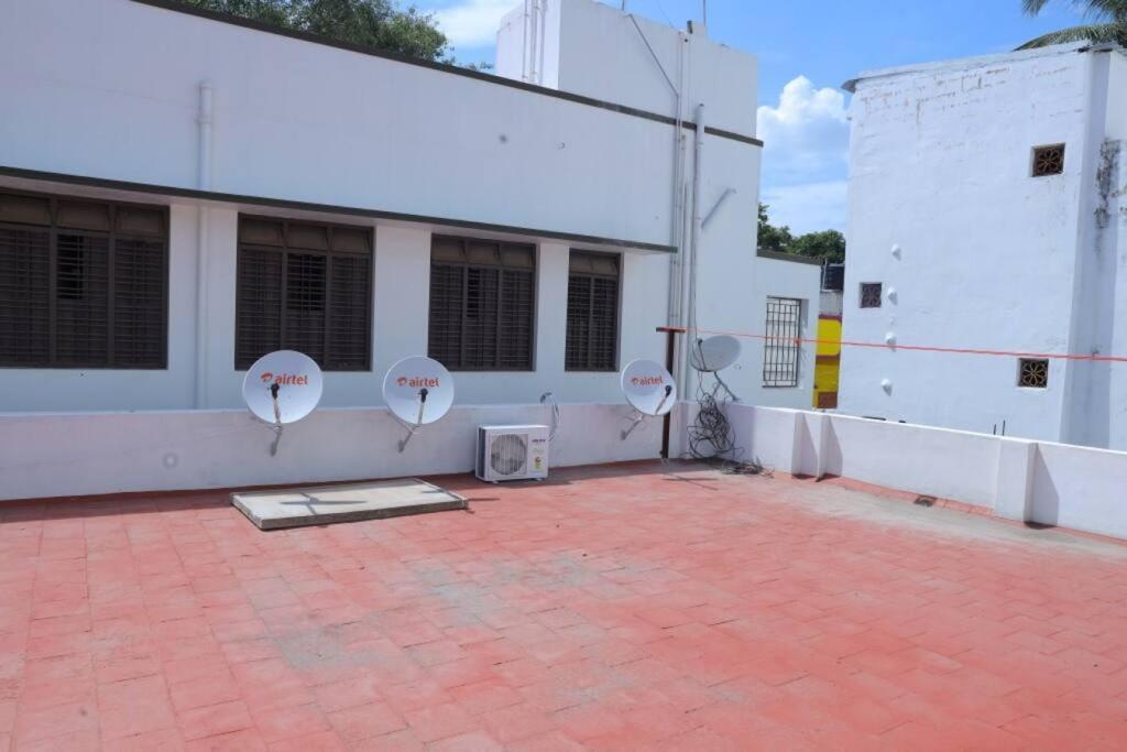 Heritage Home With 3 Bed/3 Bath With Kitchen In A Residential Neighborhood. Madurai Exterior foto