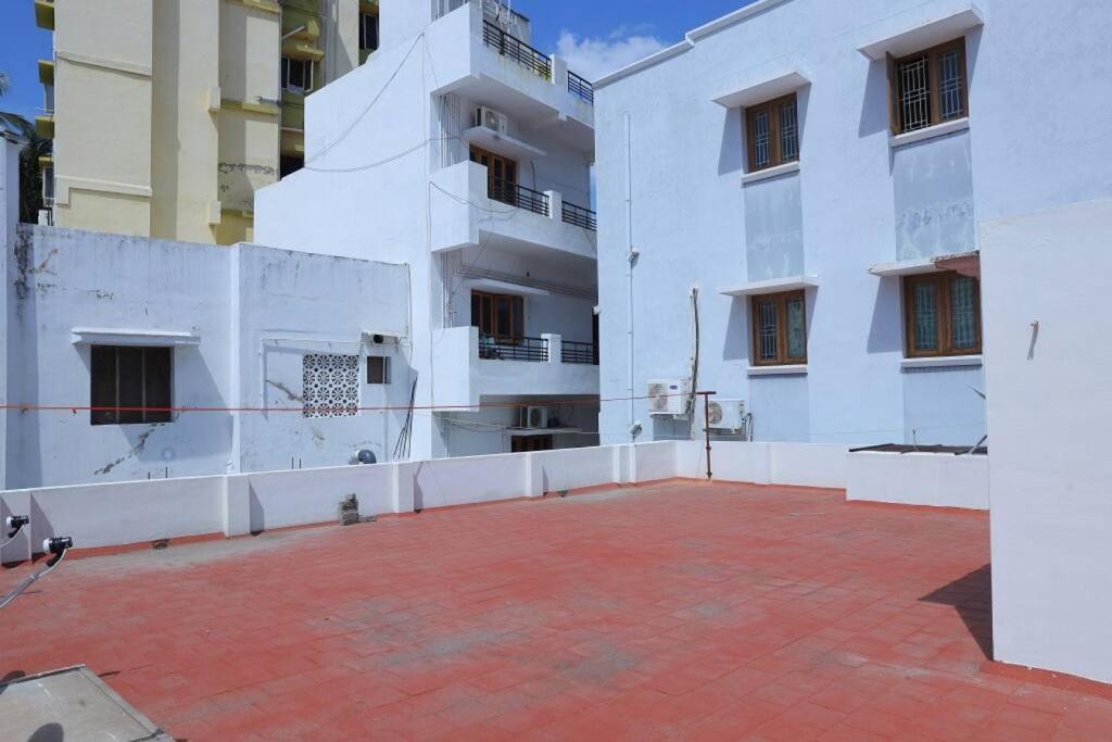 Heritage Home With 3 Bed/3 Bath With Kitchen In A Residential Neighborhood. Madurai Exterior foto
