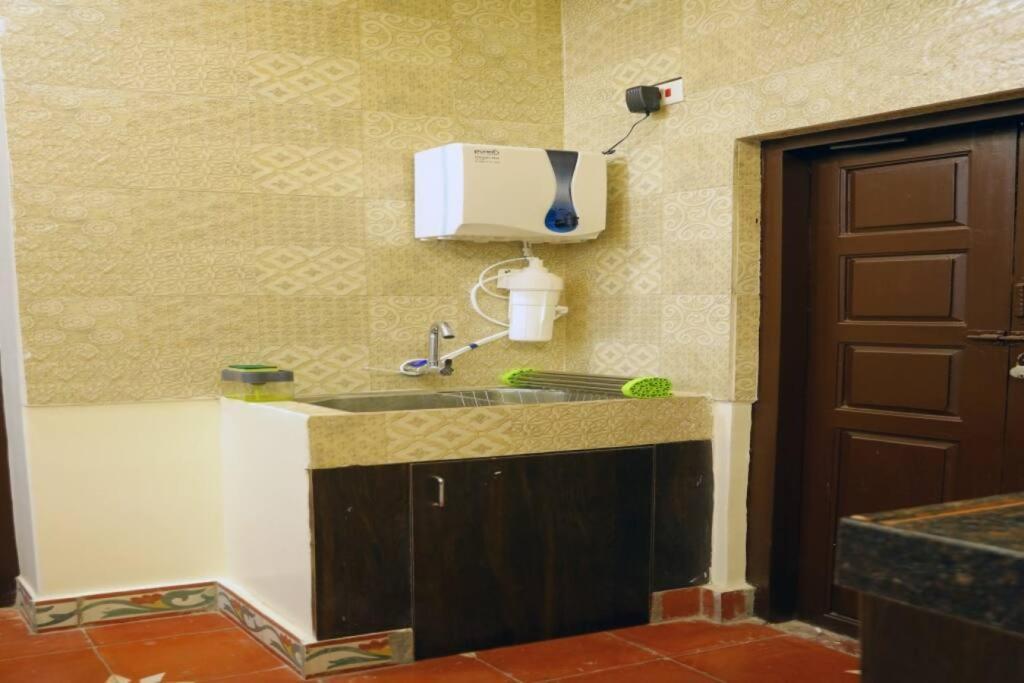 Heritage Home With 3 Bed/3 Bath With Kitchen In A Residential Neighborhood. Madurai Exterior foto