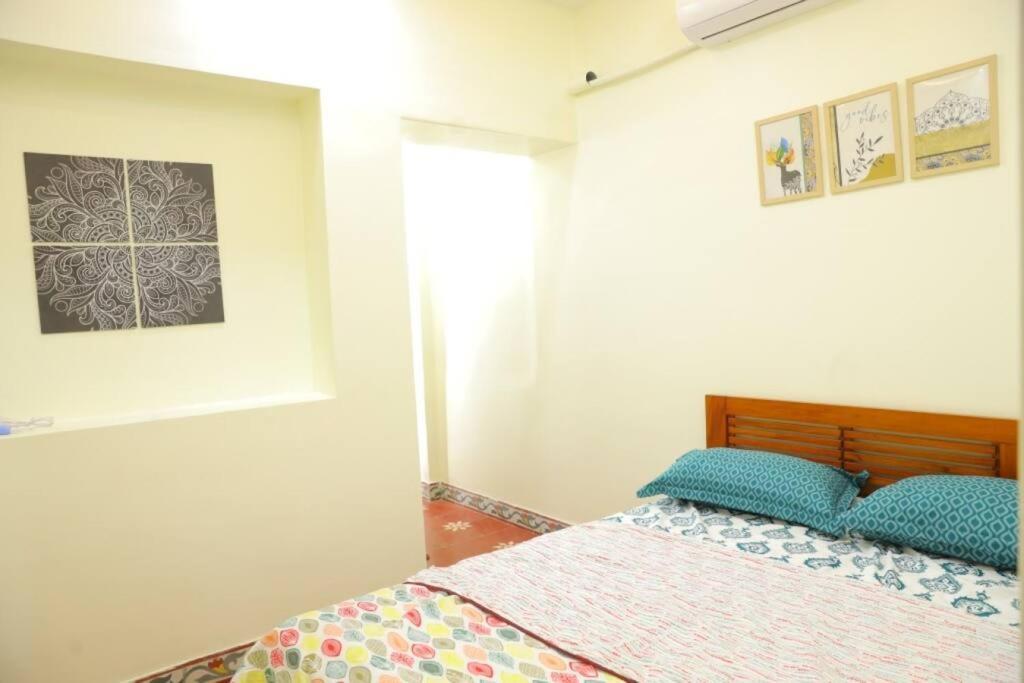 Heritage Home With 3 Bed/3 Bath With Kitchen In A Residential Neighborhood. Madurai Exterior foto
