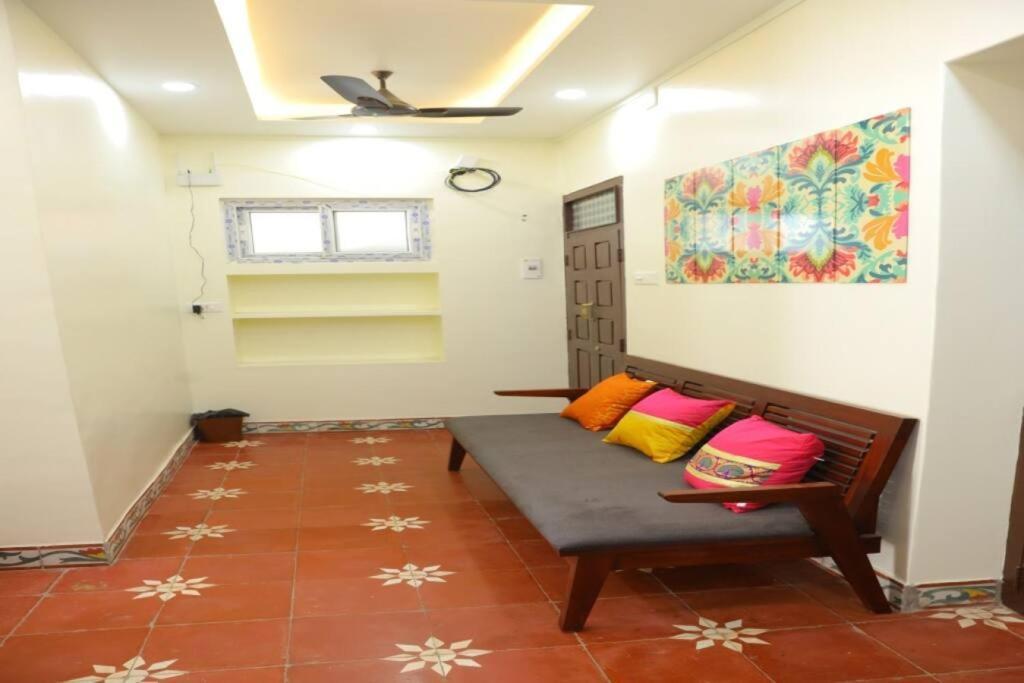 Heritage Home With 3 Bed/3 Bath With Kitchen In A Residential Neighborhood. Madurai Exterior foto